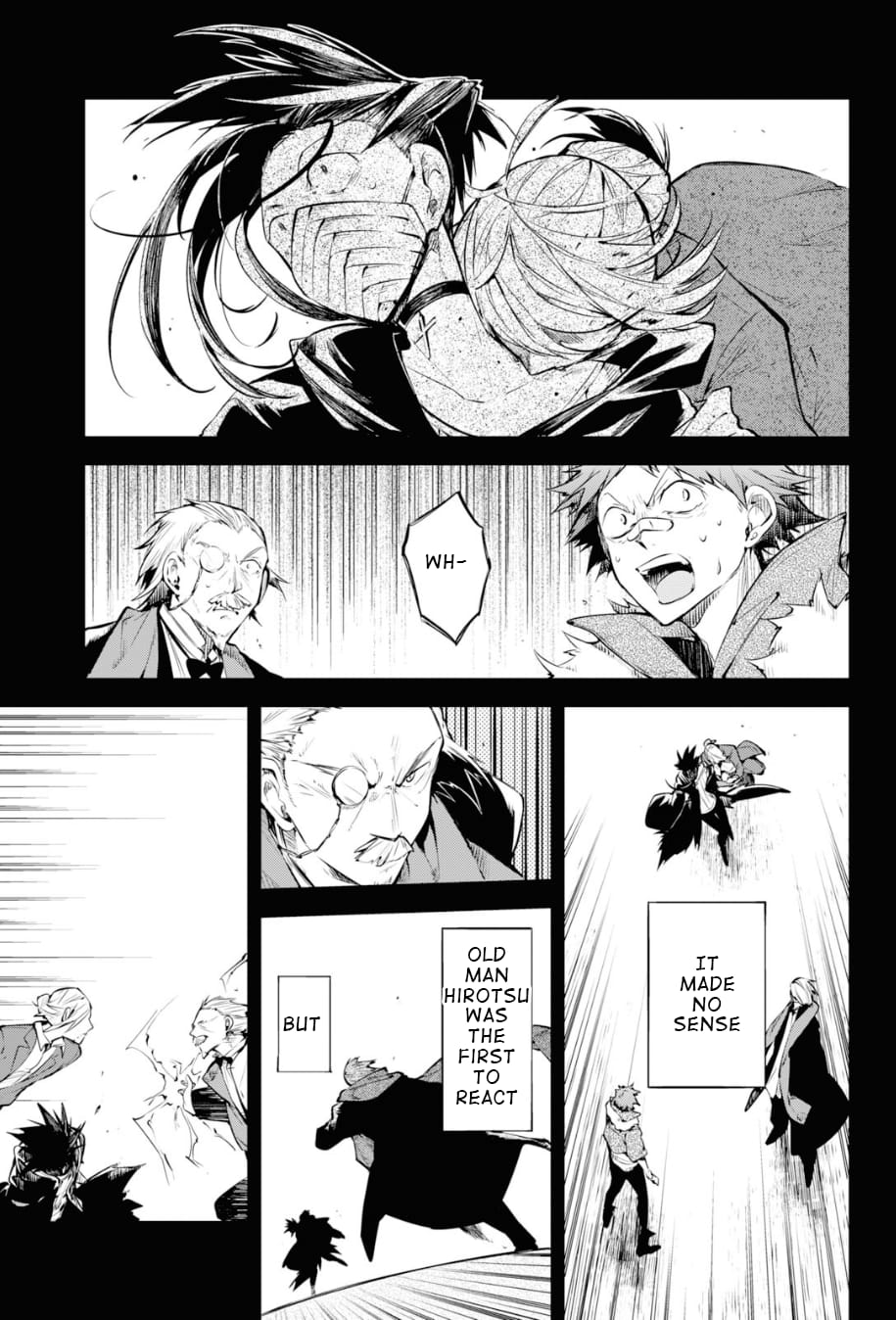 Bungou Stray Dogs, Chapter 88 image 30